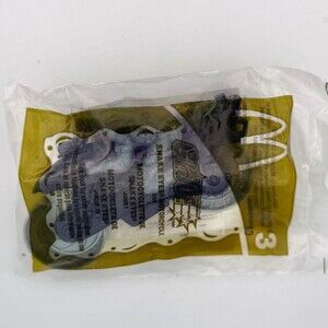 GI Joe #3 Snake Eyes Motorcycle McDonalds Kids Happy Meal Toy 2004 NEW